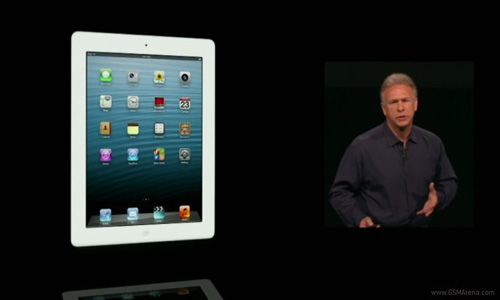 Apple tung cả iPad Mini và iPad 4